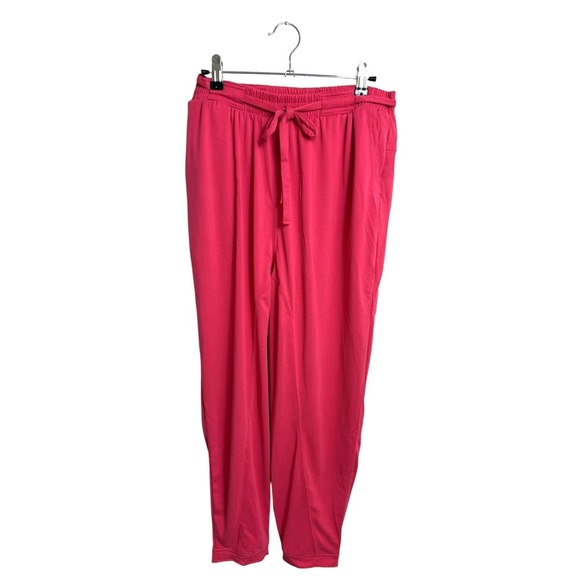 NWT Anthropologie Pink Two Piece Set Strapless Top & Matching Pants Women's XS - Picture 6 of 14